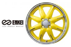 ENKEIアルミホイール“all one”Lemon Yellow [№5786-2844]