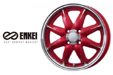 ENKEIアルミホイール“all one”Candy Red [№5786-2845]