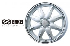 ENKEIアルミホイール“all one”Pearl White [№5786-2846]