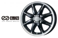 ENKEIアルミホイール“all one”Black [№5786-2849]