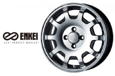 ENKEIアルミホイール“all four”Black [№5786-2850]