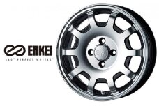 ENKEIアルミホイール“all four”Black [№5786-2850]