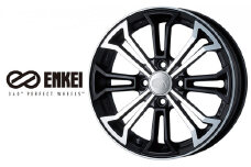 ENKEIアルミホイール“all eight”Black [№5786-2854]