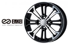 ENKEIアルミホイール“all eight”Black [№5786-2854]