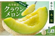 厳選 メロン クラウンメロン 山等級 1.4kg以上 1玉 フルーツ 果物 くだもの 高級フルーツ 高級果物 季節のフルーツ 季節の果物 旬のフルーツ 旬の果物 マスクメロン 青肉 めろん 静岡メロン 静岡 静岡県 浜松市 【配送不可：離島】 [№5786-2883]