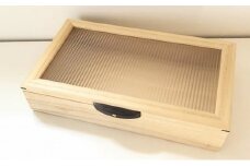 木製小物入れ／桐 [№5786-3046]