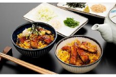 静岡祭丼　鰻まぶし丼セット [№5786-3335]
