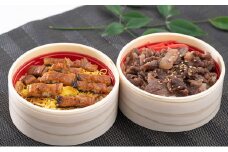 静岡祭丼　おすすめセットA （浜名湖鰻まぶし丼・三ヶ日牛丼 各3食）【配送不可：離島】 [№5786-3407]