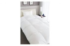 羽毛ふとんシングルハンガリーグースダウン93％【配送不可：離島】 [№5786-3487]