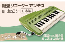 ゆる～い音色を楽しめる鍵盤リコーダー アンデス [№5786-3580]