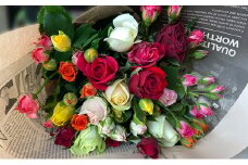 薔薇の色どりパック　20本 [№5786-3618]