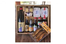 明治屋醤油（醤油4種・ソース2種・味噌2種＋クッキー2コ・せんべい1コ・山女魚甘露煮１コ）【配送不可：離島】 [№5786-3689]