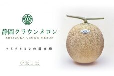 クラウンメロン　小玉×1玉【配送不可：離島】 [№5786-3826]