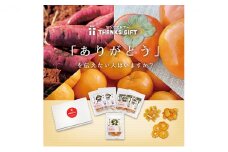 「ありがとう」を伝える日本の干し芋・ドライフルーツ8袋詰め合わせセット サンクスギフトBOX [№5786-3855]