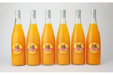 マルマみかんストレート果汁100％ジュース　720ml×6本セット [№5786-4020]