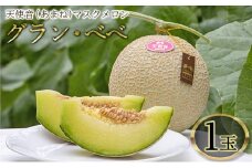 天使音（あまね）マスクメロン　グラン・べべ　1玉【配送不可：離島】 [№5786-4111]