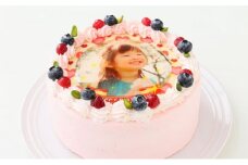 写真ケーキ5号サイズ 引換券 [№5786-4116]