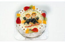 写真ケーキ6号サイズ 引換券 [№5786-4117]
