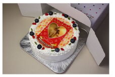 写真ケーキ7号サイズ 引換券 [№5786-4118]