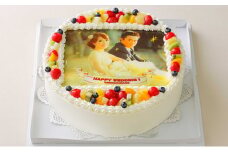 写真ケーキ10号サイズ 引換券 [№5786-4121]