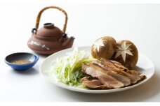 錦爽鶏　塩すき焼き鍋セット（2人前）【配送不可：離島】 [№5786-4168]