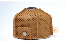 Sobagni　OD缶カバー（110缶用）ブラウン【アウトドア キャンプ BBQ】 [№5786-8546]4276