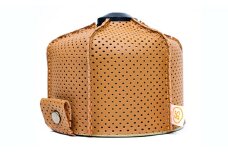 Sobagni　OD缶カバー（250缶用）ブラウン【アウトドア キャンプ BBQ】 [№5786-8550]4277