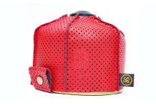 Sobagni　OD缶カバー（250缶用）レッド【アウトドア キャンプ BBQ】 [№5786-8551]4277