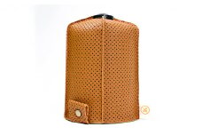 Sobagni　OD缶カバー（500缶用）ブラウン【アウトドア キャンプ BBQ】 [№5786-8554]4278