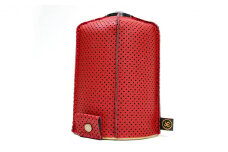 Sobagni　OD缶カバー（500缶用）レッド【アウトドア キャンプ BBQ】 [№5786-8555]4278