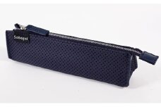 Sobagni　パンチングペンケース（ネイビー） [№5786-8558]4279