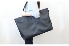 Sobagni　A3ビジネスバッグ 希 -NEGAI-（ブラック） [№5786-8564]4281