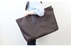 Sobagni　A3ビジネスバッグ 希 -NEGAI-（ダークブラウン） [№5786-8566]4281