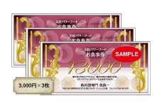 魚料理専門 魚魚一《浜松パワーフード》お食事券 3枚 [№5786-4627]