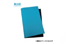 A5サイズノートカバー ブルー [№5786-8581]4686
