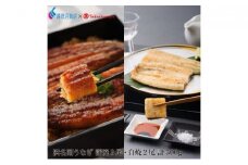 ＜うなぎ＞  大和養魚  浜名湖うなぎ蒲焼3尾・白焼2尾  計500g【遠鉄百貨店×高島屋】 [№5786-4320]