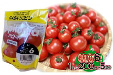 機能性表示食品 Hapitoma ハピトマ 糖度6（1kg）【配送不可：離島】 [№5786-4716]