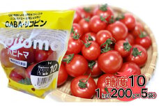 機能性表示食品 Hapitoma ハピトマ 糖度10（1kg）【配送不可：離島】 [№5786-4718]