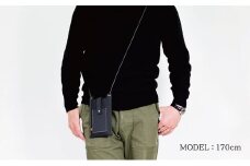 stitch phone bag（ブラック）スマートフォンケース [№5786-8589]4689