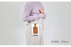 stitch phone bag（ホワイト）スマートフォンケース [№5786-8590]4689
