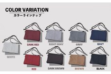 パンチングサコッシュ ブラウン [№5786-8596]4690