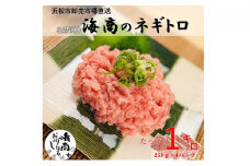 SANKO海商 ネギトロ 1kg (250g×4パック) セット 詰め合わせ ねぎとろ まぐろ 鮪 マグロ 魚 魚介 魚介類 高級 冷凍ネギトロ 冷凍 静岡 静岡県 浜松市 【配送不可：離島】 [№5786-4760]