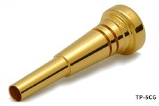 グルーヴシリーズ（マウスピース/GP）- トランペット用　22タイプ①　TP-5CG [№5786-8666]5065