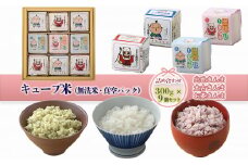 キューブ米 3種 300g 9個 セット 詰め合わせ 出世まんま 太古まんま お茶まんま 米 無洗米 お米 おこめ こめ コメ 白米 精米 ご飯 ごはん ギフト 贈り物 プレゼント 備蓄米 災害用 レジャー アウトドア キャンプ 真空パック 静岡 静岡県 浜松市 [№5786-5292]