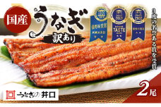 訳あり うなぎ 蒲焼き 2尾 ITI優秀味覚賞受賞 長焼き セット 詰め合わせ 国産うなぎ うなぎの蒲焼 うなぎ蒲焼き 国産うなぎ蒲焼 ウナギ 鰻 魚介 魚介類 惣菜 お惣菜 簡単調理 静岡うなぎ 浜名湖うなぎ 静岡 静岡県 浜松市 【配送不可：離島】 [№5786-5380]