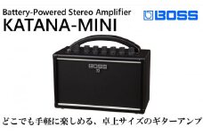 【BOSS】ポータブル・ギターアンプ/KATANA-MINI [№5786-5454]