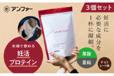 アンファー オムテック プロテイン 妊活 チョコレート味 750g ３個セット[№5786-5300]