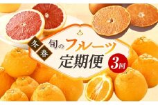 【2026年2月上旬より発送】浜松市の柑橘定期便 3回（2月～4月）せとか・不知火・グレープフルーツ [№5786-5958]