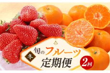 【2026年1月中旬より発送】 フルーツ 定期便 2ヶ月 三ヶ日みかん 紅ほっぺ フルーツ定期便 青島みかん みかん いちご 果物 旬のフルーツ 旬の果物 季節のフルーツ 静岡 静岡県 浜松市 2回 定期 【配送不可：離島】 [№5786-5790]