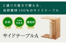 XYL（オーガニックファニチャー・キシル）サイドテーブル A【配送不可：沖縄・離島】 [№5786-5483]